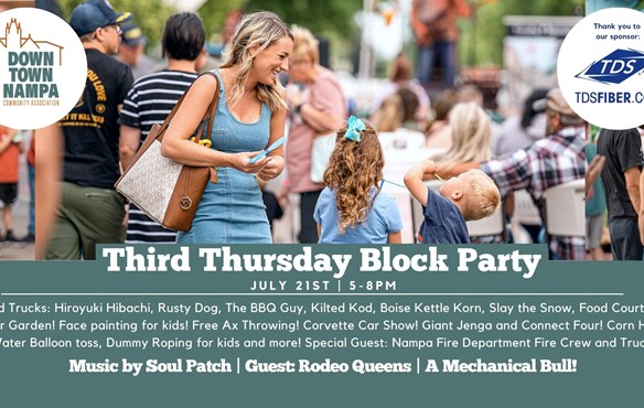 Third Thursday: Block Party