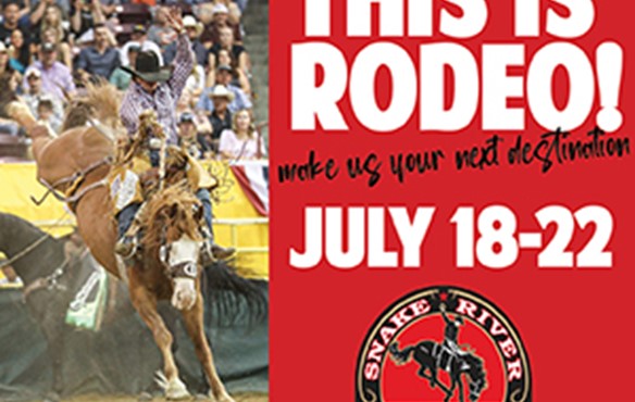 SNAKE RIVER STAMPEDE RODEO