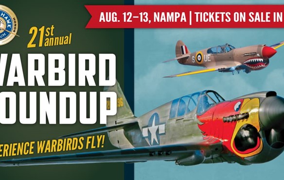 WARBIRD ROUNDUP 2023