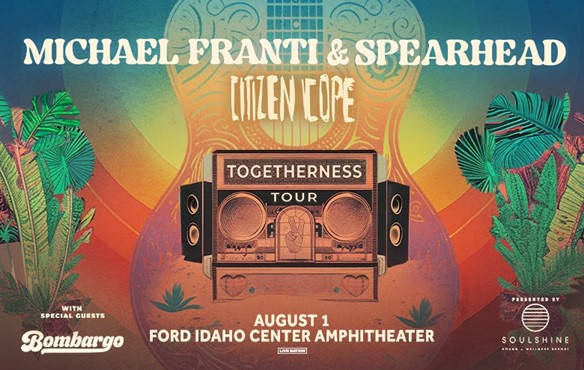 MICHAEL FRANTI & SPEARHEAD